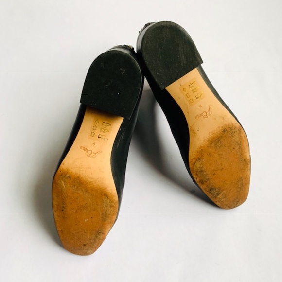 J. Crew Black Leather Roxie Boots - Picture 4 of 4